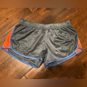 *3 for $10* Soffe Women's Gray and Orange Athletic Shorts